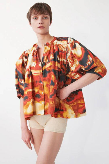 Nora Blouse in Laia-Blouse-Chufy-Debs Boutique